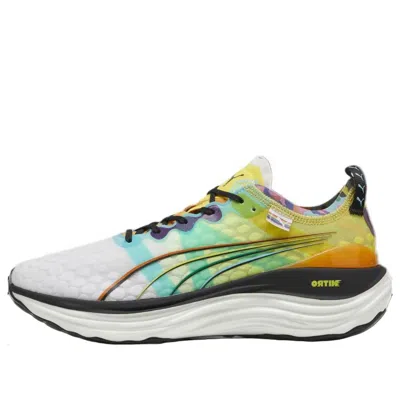 Puma Love Marathon Foreverrun Nitro 'colorful' In Green