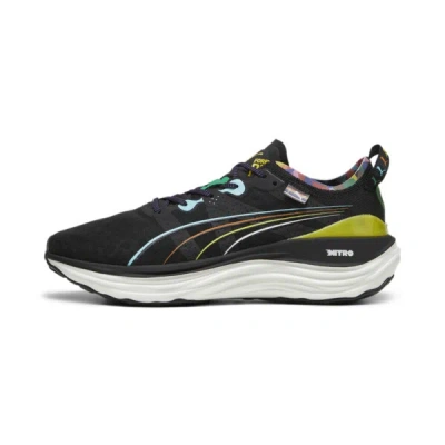 Puma Love Marathon Foreverrun Nitro™ Men's Running Shoes In Black- White