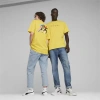 Puma Love Marathon Graphic T-shirt In Court Yellow