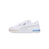 Puma Ca Pro Glitch Uninvisible Man Sneakers White Size 12 Soft Leather In White/day Dream/light Mint