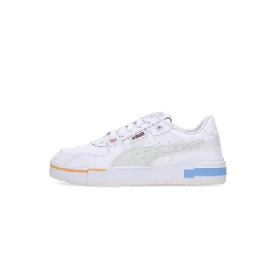 PUMA LOW MEN'S SHOE CA PRO GLITCH UNINVISIBLE WHITE/DAY DREAM/LIGHT MINT