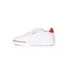 Puma Low Men's Shoe Ca Pro Heritage White/white/high Risk Red In White/white/high Risk Red