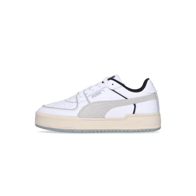 Puma Low Men's Shoe Ca Pro Retro Sum White/vaporous Grey