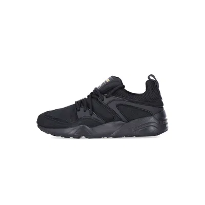 Puma Low Men's Shoe In Black/team Gold