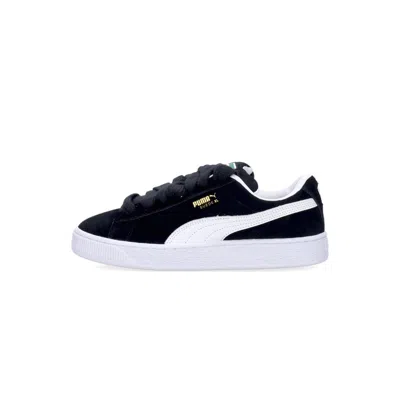 PUMA LOW MEN'S SHOE SUEDE XL BLACK/WHITE