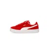 Puma Clyde Og Man Sneakers Red Size 9 Soft Leather In Red