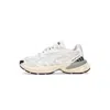 Puma Man Sneakers White Size 9 Textile Fibers In White/cool Mid Grey