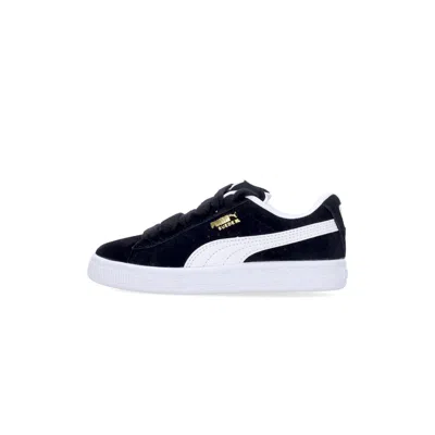 PUMA LOW SHOE CHILD SUEDE XL PS BLACK/WHITE