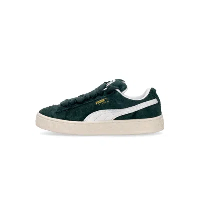 Puma Charles F. Stead Suede Sneaker In Green