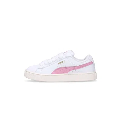 Puma Low Shoe Woman Suede Xl Lth W White/pink Lilac