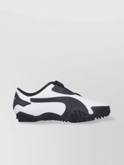 Puma Low Top Sneakers Contrast Panels