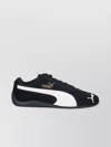 Puma 'speedcat' Black Sneakers With Logo Print On The Side And Logo Lettering On The Side