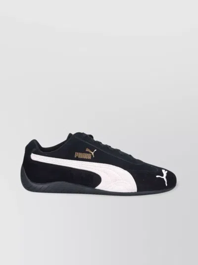 PUMA LOW TOP SNEAKERS CONTRAST STRIPE