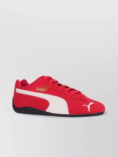 Puma Low Top Suede Sneakers