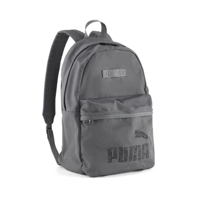 Puma Lowdown 20l Backpack In Gray