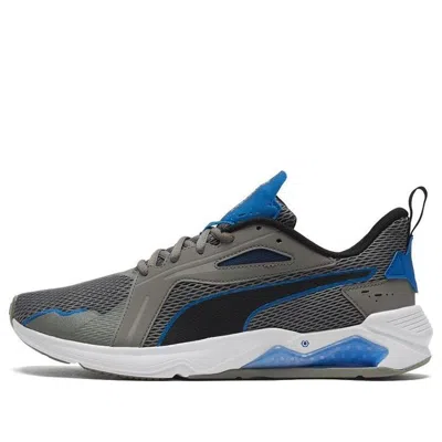 Puma Lqdcell Method Grey/black/blue Low Sneakers In Multi