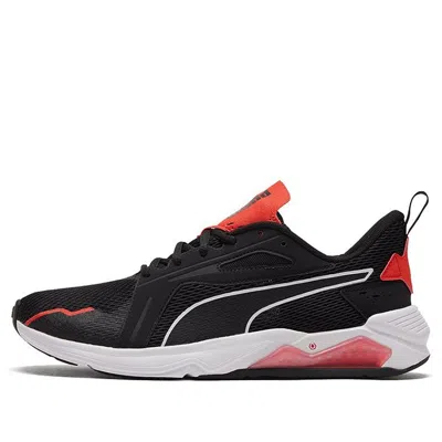 Puma Lqdcell Method Red/black Low Sneakers In Multi