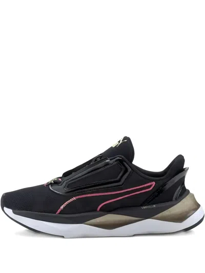 Puma Lqdcell Shatter Sneakers In Black