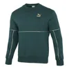 Puma Luxe Crew Sweatshirt 'green'