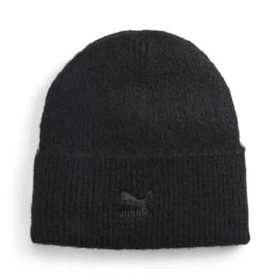 Puma Luxe Sport Beanie Shoes In Black