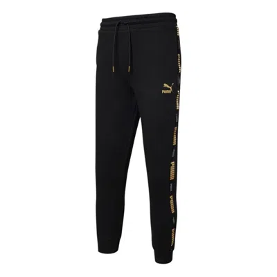 Puma Luxe Sweatpants 'black'
