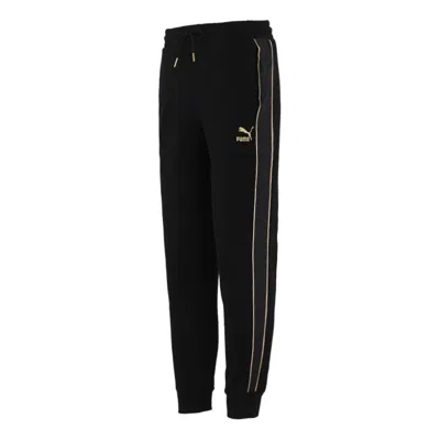 Puma Luxe Sweatpants 'black'