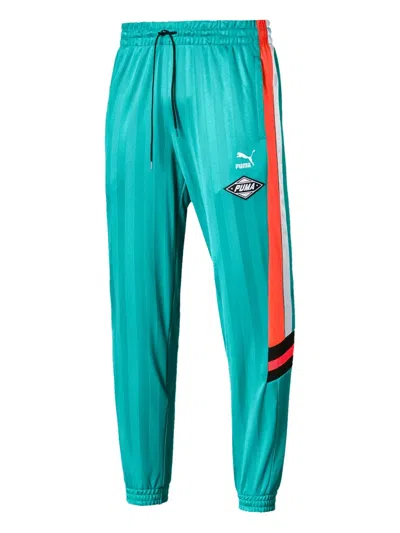 Puma Luxtg Track Pants In Blue