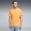 Puma Lv Graphic Relaxed T-shirt Men In Orange