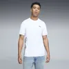 Puma Lv Graphic Relaxed T-shirt Men In White