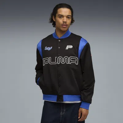 Puma Lv Team Jacket Men In Black