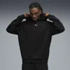 Puma M Cloudspun Hoodie Men In Black