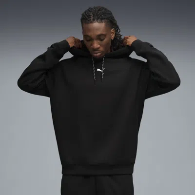 Puma M Cloudspun Hoodie Men In Black