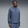 Puma M Cloudspun Hoodie Men In Blue