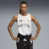 Puma M Run Club Graphic Tank Top Men In White