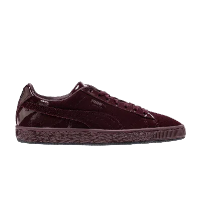 Pre-owned Puma Mac X Wmns Sin Suede In Purple