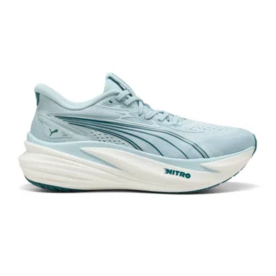Puma Magmax Nitro 2 Blue White Ss26 Women's Shoes