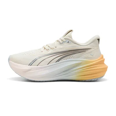 Puma Magmax Nitro 2 Rc Running Shoes White Orange Women In Multi
