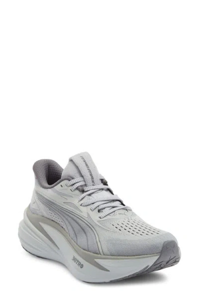 Puma Magmax Nitro™ 2 Running Shoe In Gray