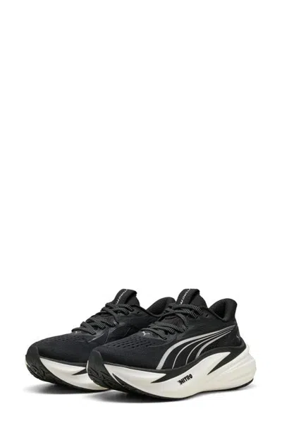 Puma Magmax Nitro 2 Running Shoe In Black