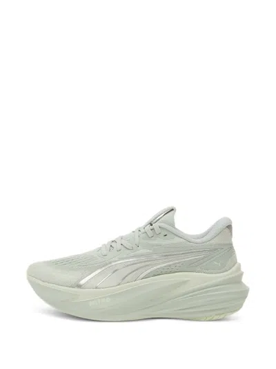 Puma Magmax Nitro 2 Running Shoes In Gray