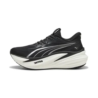 Puma Magmax Nitro™ 2 Women's Road Running Shoes In Black