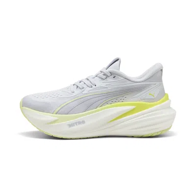 Puma Magmax Nitro™ 2 Women's Road Running Shoes In Gray