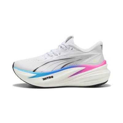 Puma Magmax Nitro™ 2 Women's Road Running Shoes In Gray