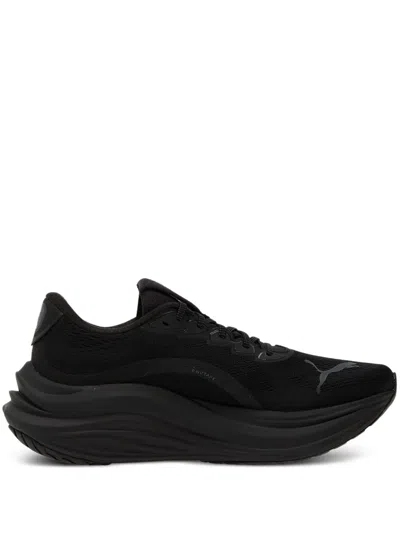 Puma Magmax Nitro Lace-up Sneakers In Black