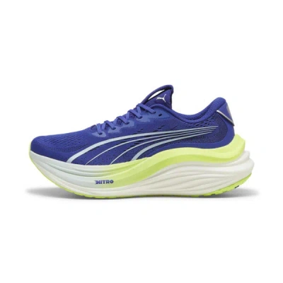Puma Magmax Nitro™ Men's Running Shoes In Lapis Lazuli-nitro Blue