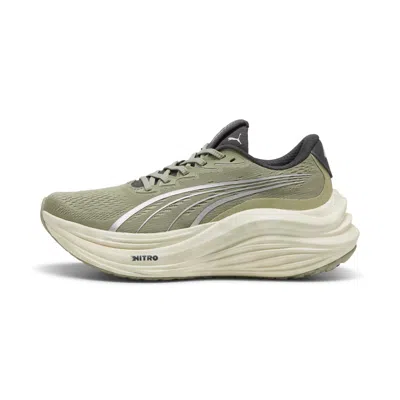 Puma Magmax Nitro™ Terrains Running Shoes Women In Green