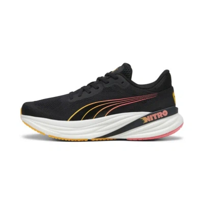 Puma Magnify Nitro™ 2 Men's Running Shoes In Black