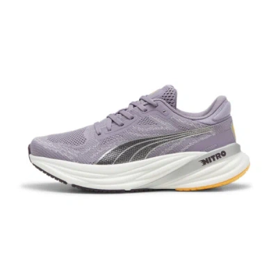 Puma Magnify Nitro™ 2 Women's Running Shoes In Pale Plum-sun Stream-midnight Plum- White