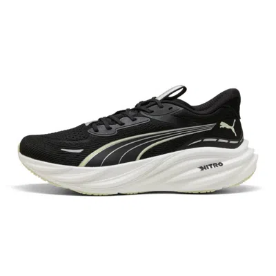 Puma Magnify Nitrotm 3 Running Shoes In Black