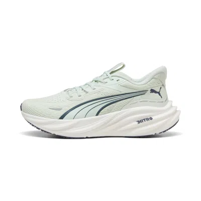 Puma Magnify Nitro™ 3 Women's Road Running Shoes In Green